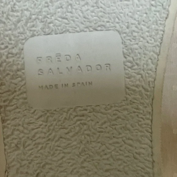 FREDA SALVADOR Sal Women's Lace Up High Top Leather Sneakers Black Size 8 NWOT - Picture 6 of 8